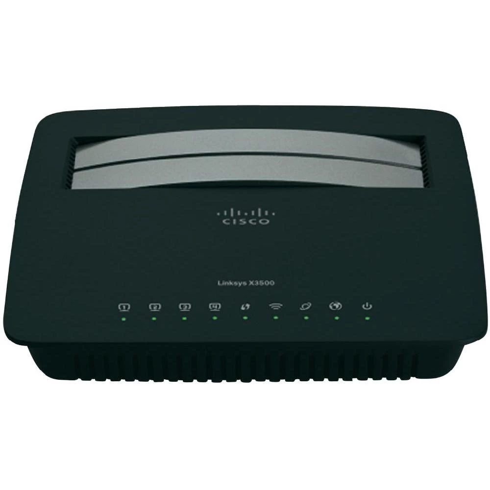 WLAN-Router - usmjerivač ADSL, ADSL2+ 2.4 GHz, 5 GHz 750 MBit/s Gigabit-LAN Link slika