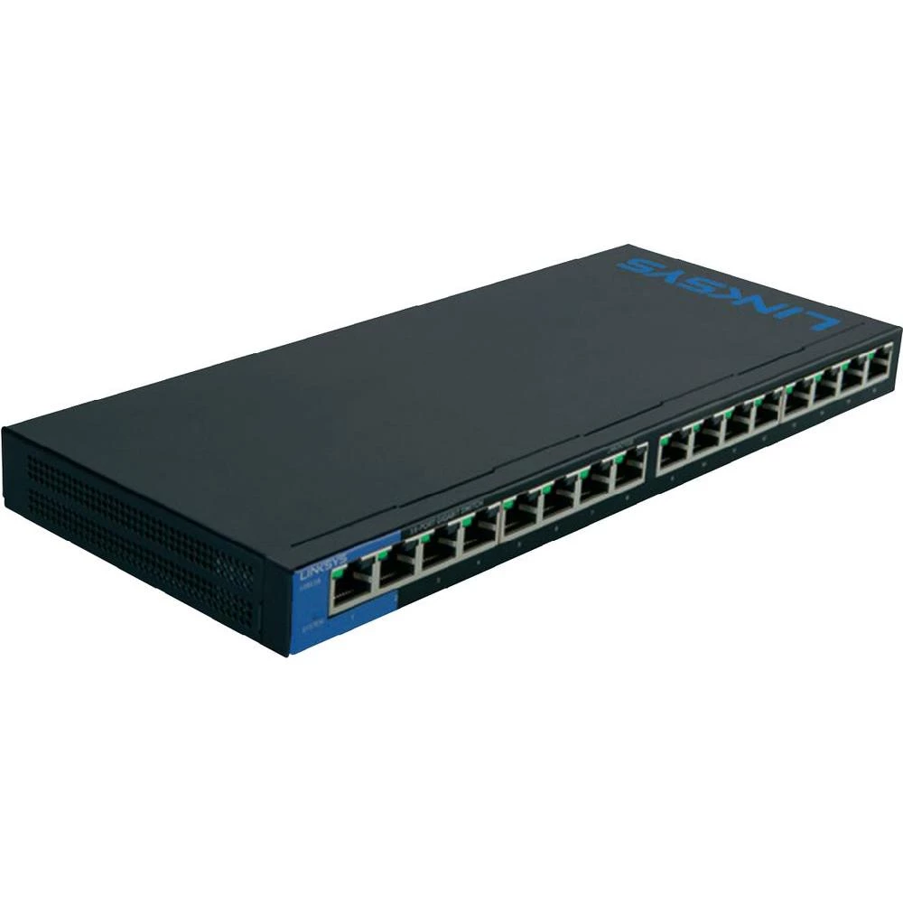 Mrežni Switch uređaj RJ45 LGS116 Linksys 16-portni 1000 MBit/s slika
