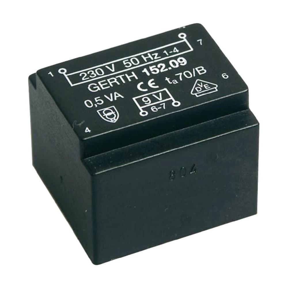 EE 20/10,5 Transformator za tiskane pločice primarni: 230 V sekundarni: 15 V 33 slika