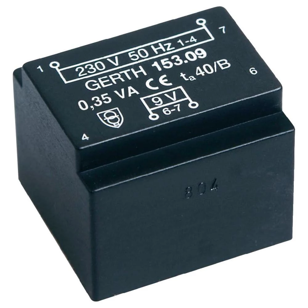 EE 20/10,5 Transformator za tiskane pločice eko dizajn primarni: 230 V sekundarn slika