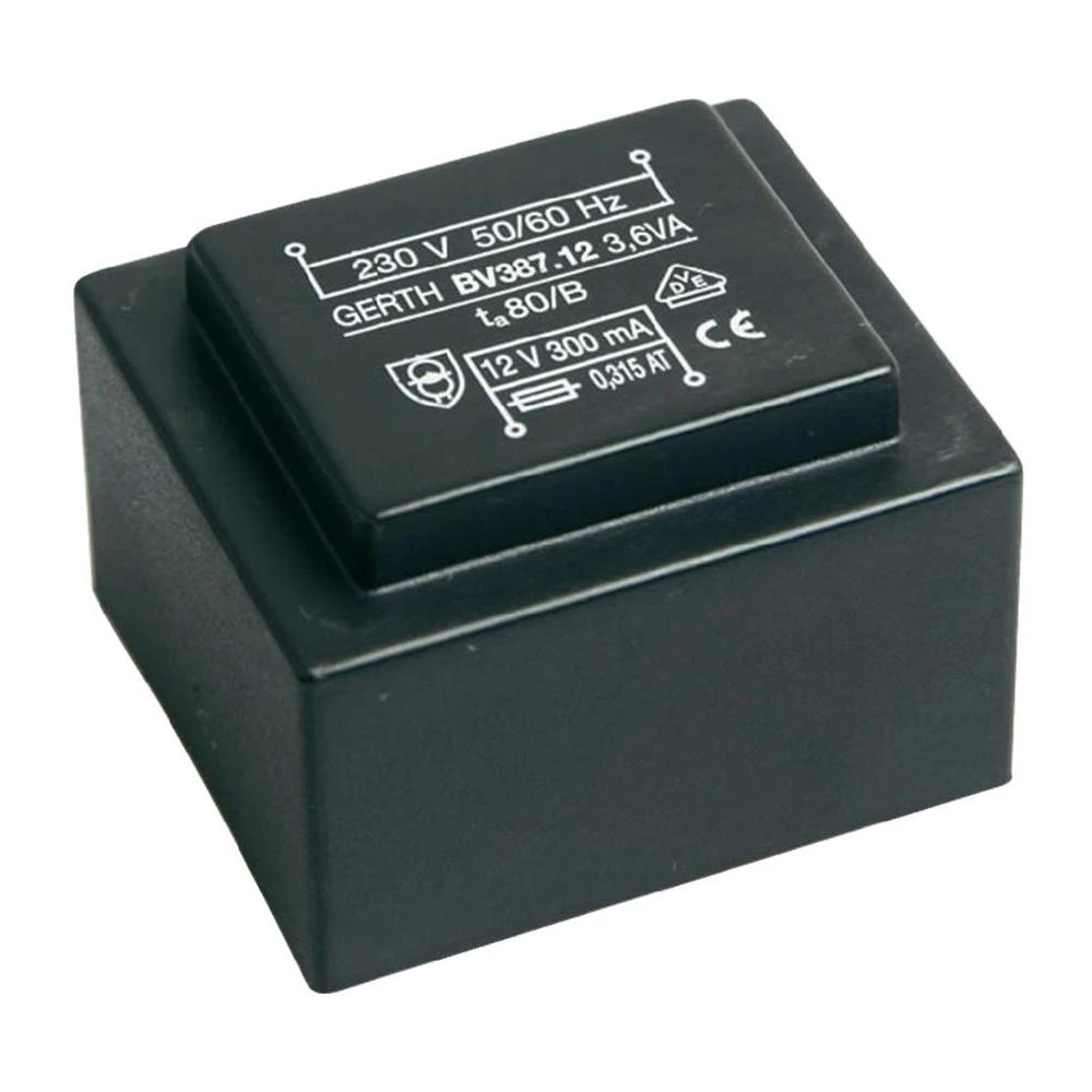 EI 38/13,6 Transformator za tiskane pločice primarni: 230 V sekundarni: 18 V 200 slika