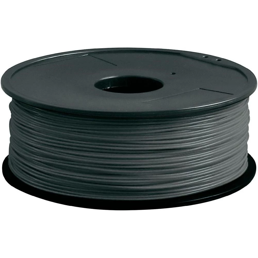 Filament Renkforce PLA175H1 PLA plastika 1.75 mm siva slika
