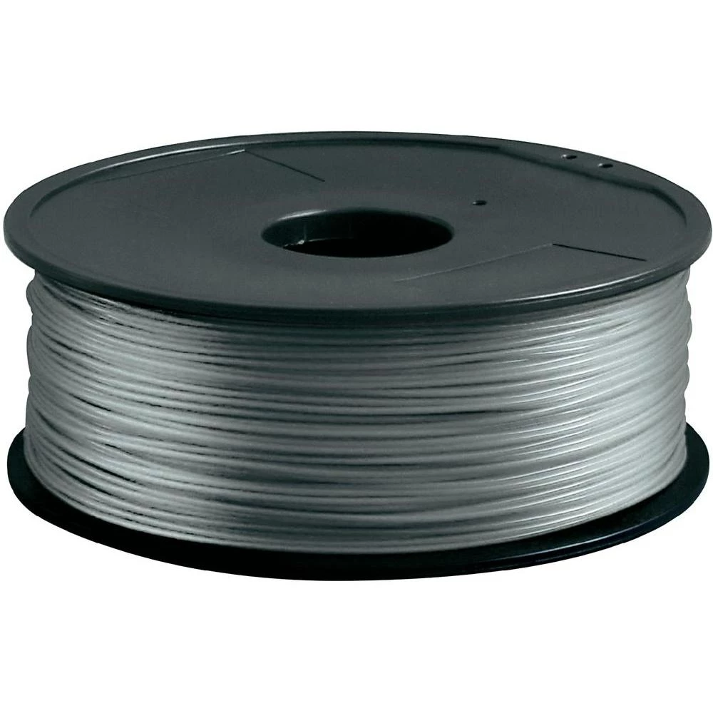 Filament Renkforce PLA175S1 PLA plastika 1.75 mm srebrna slika