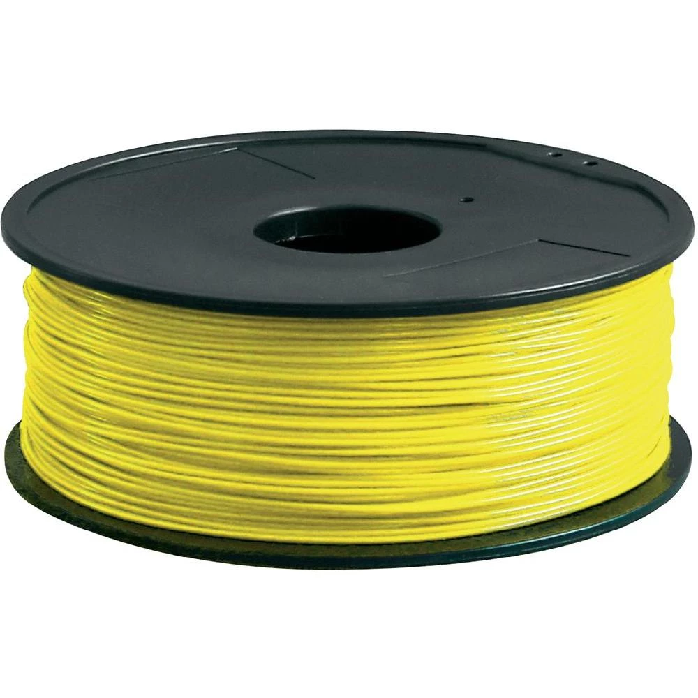 Filament Renkforce PLA175Y1 PLA plastika 1.75 mm žuta slika