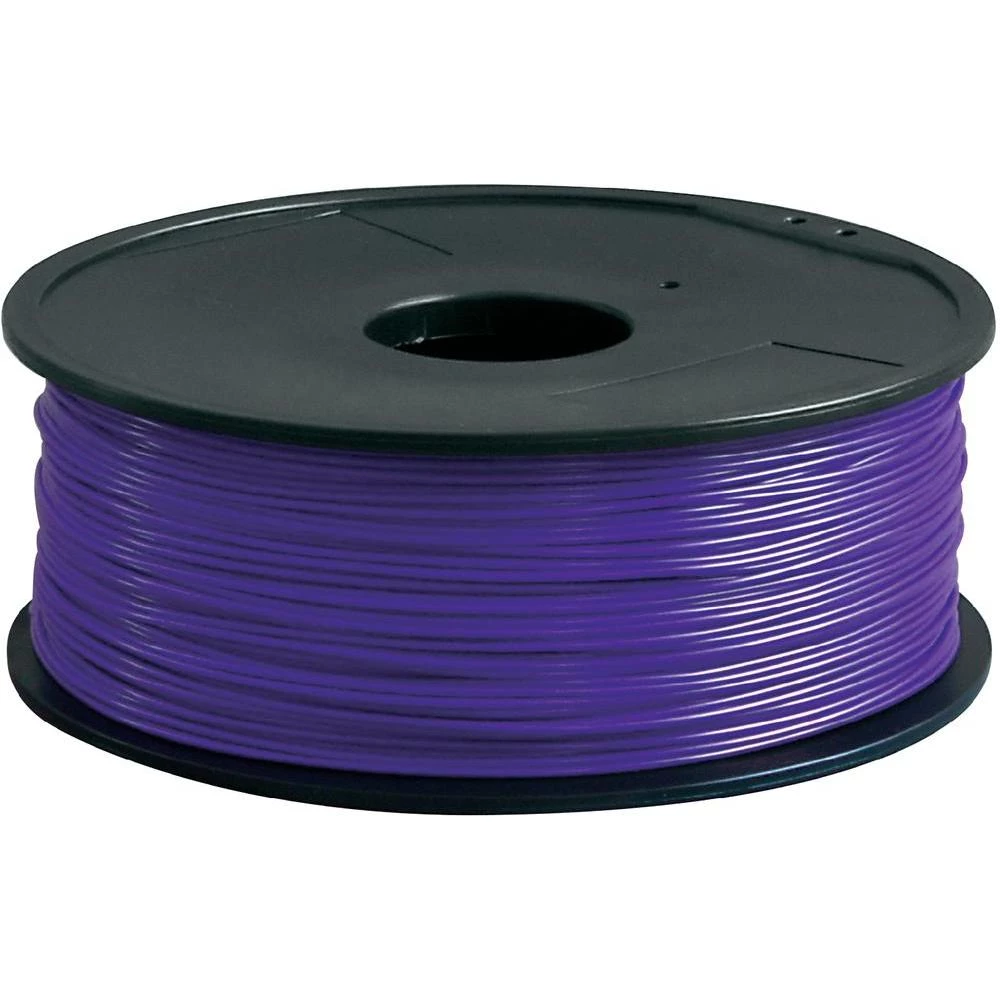 Filament Renkforce PLA175Z1 PLA plastika 1.75 mm grimizna slika