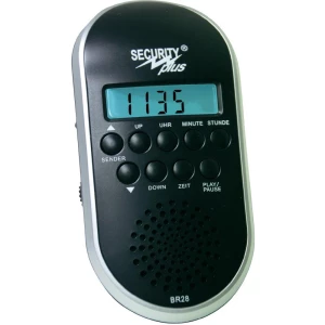 Security Plus UKW radio za bicikl BR 28 MP3/USB CM 4.1 blackline crni slika