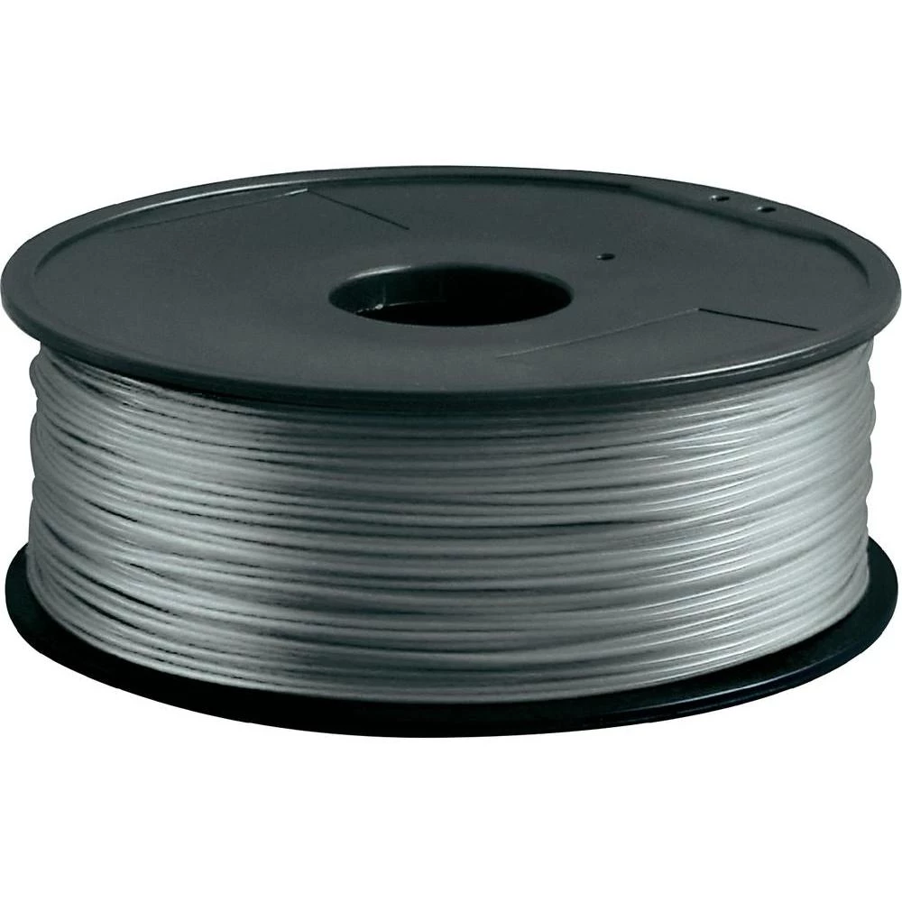 Filament Renkforce ABS175S1 ABS plastika 1.75 mm srebrna slika