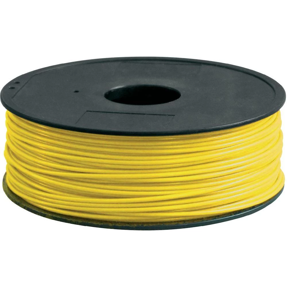 Filament Renkforce ABS300Y1 ABS plastika 3 mm žuta slika