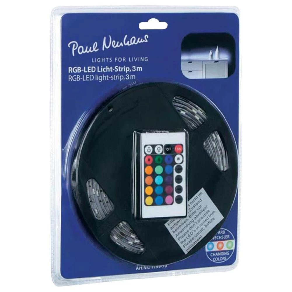 Unutarnje svjetlo za dekoraciju RGB LED traka, 3 m 1199-70 LED slika