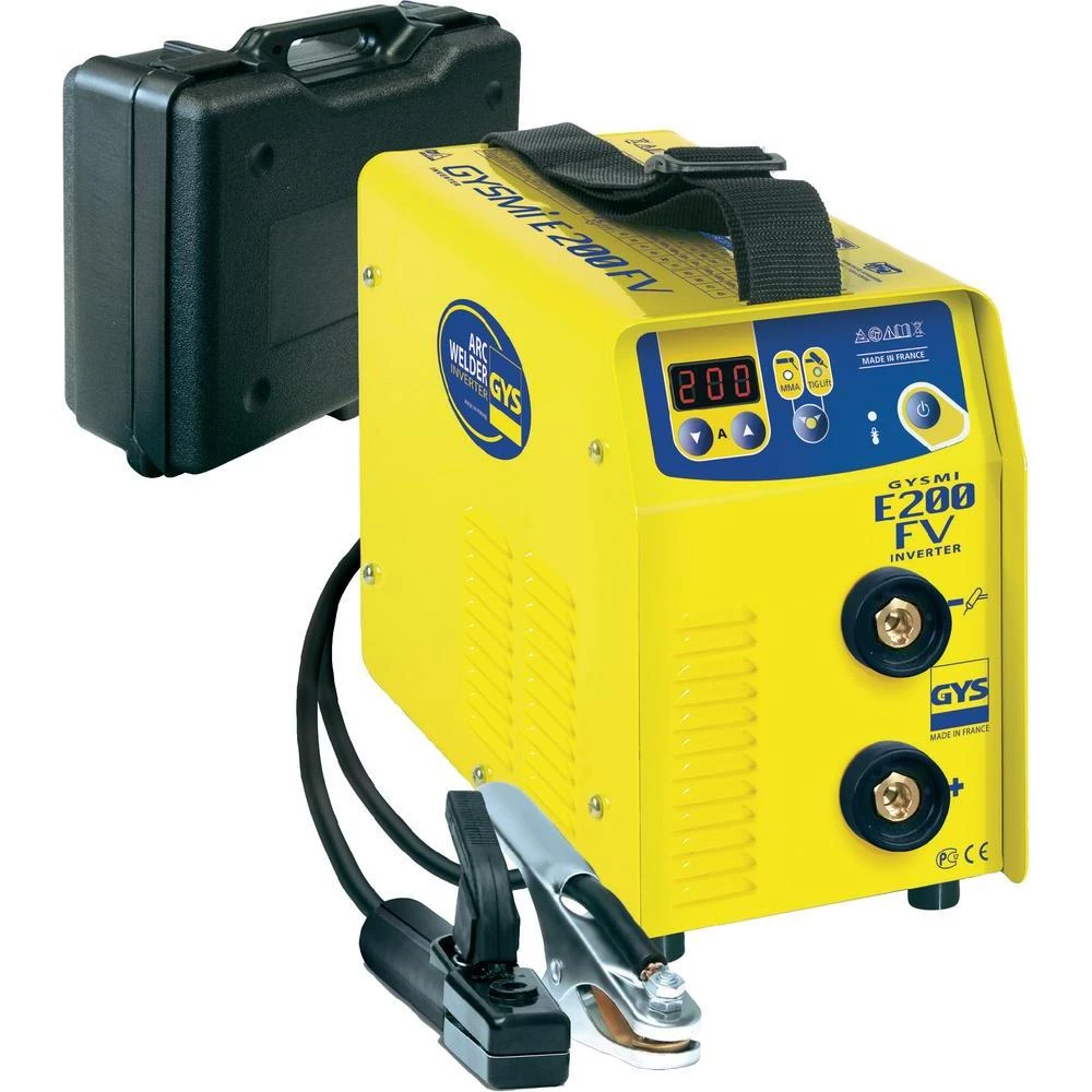 GYS uređaj za varenje GYSMI E200 FV 031210 napon 110 V / 230 V struja varenja 5 - 200 A slika