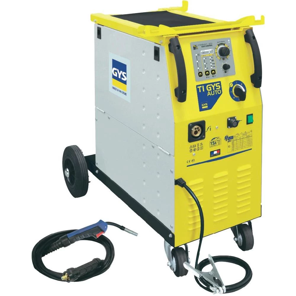 GYS trofazni uređaj za varenje sa zaštitnim plinom T1 GYS AUTO 032910 napon 400 V struja varenja 15 - 205 A slika