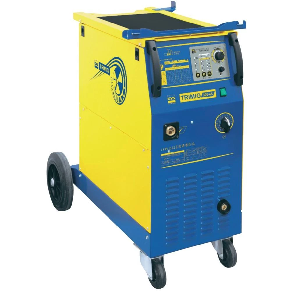 GYS uređaj za varenje TRIMIG 300-4S DV 230-400V 033832 napon 400 V struja varenja 35 - 300 A slika