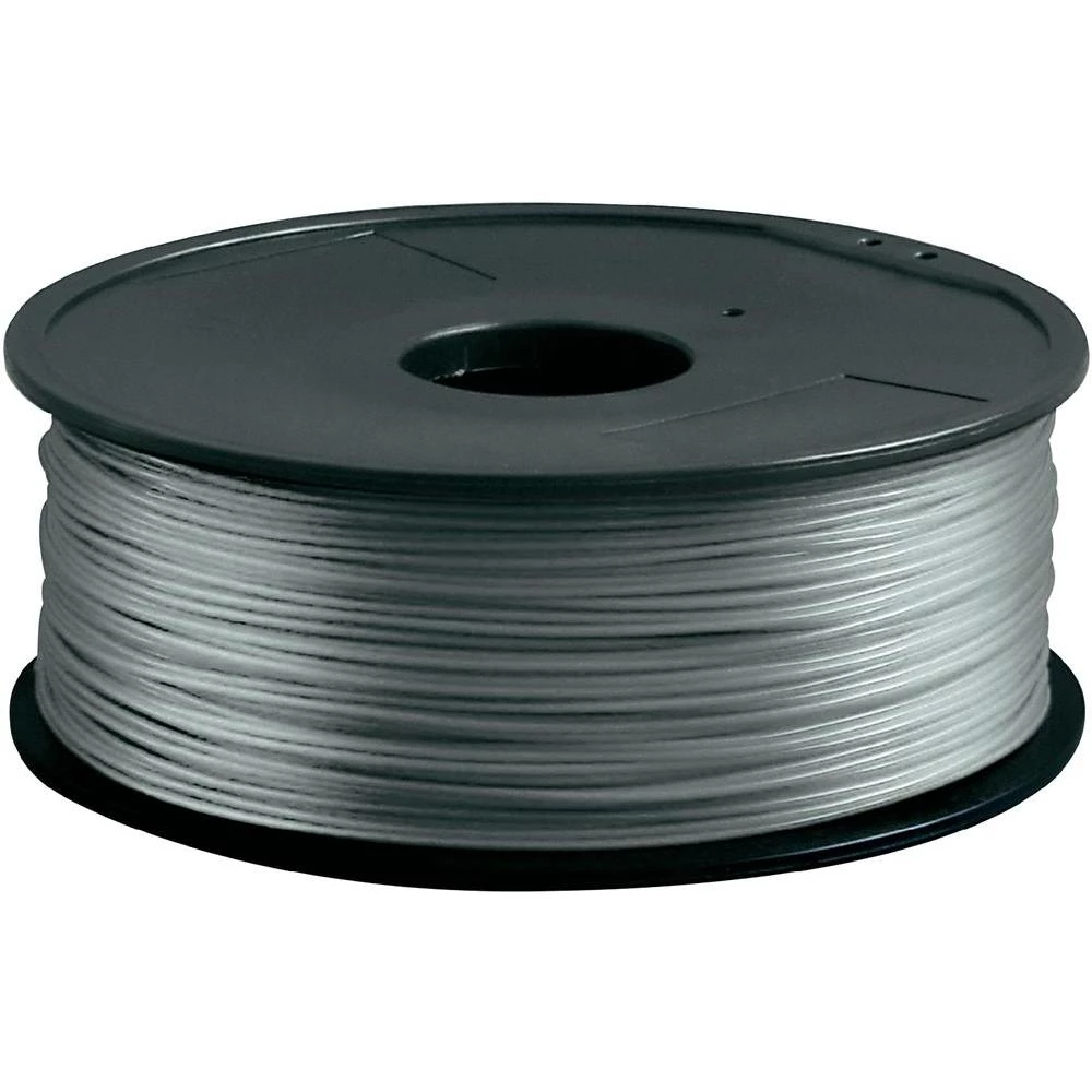 Filament Renkforce HIPS175S1 HIPS 1.75 mm srebrna slika