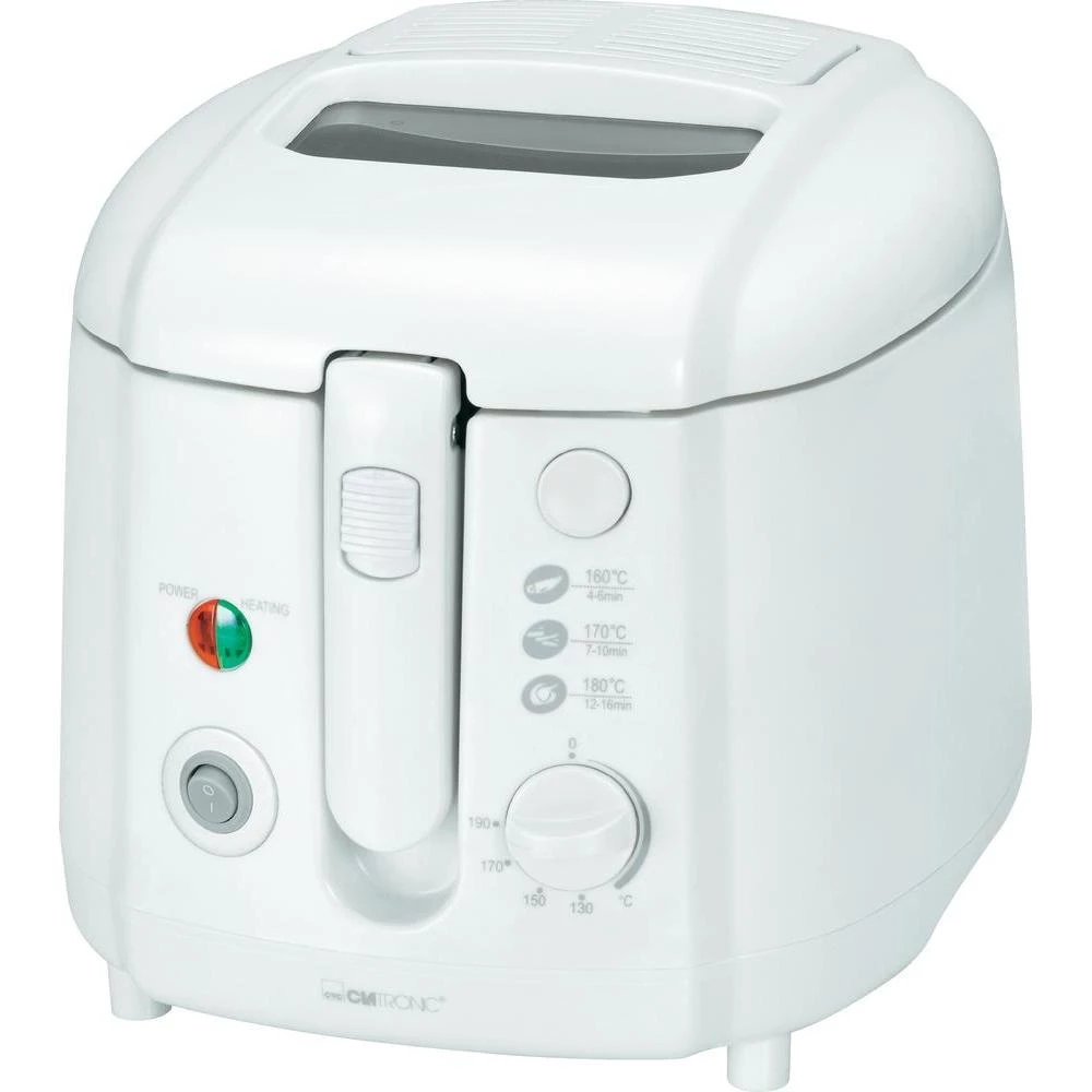 Friteza 1800 W Clatronic FR 3390 bijela 263180 slika