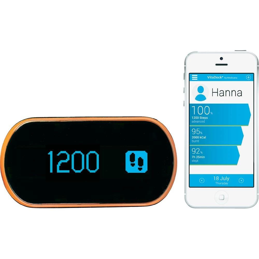 Activity-Tracker, pračenje aktivnosti Medisana VIFIT Connect slika