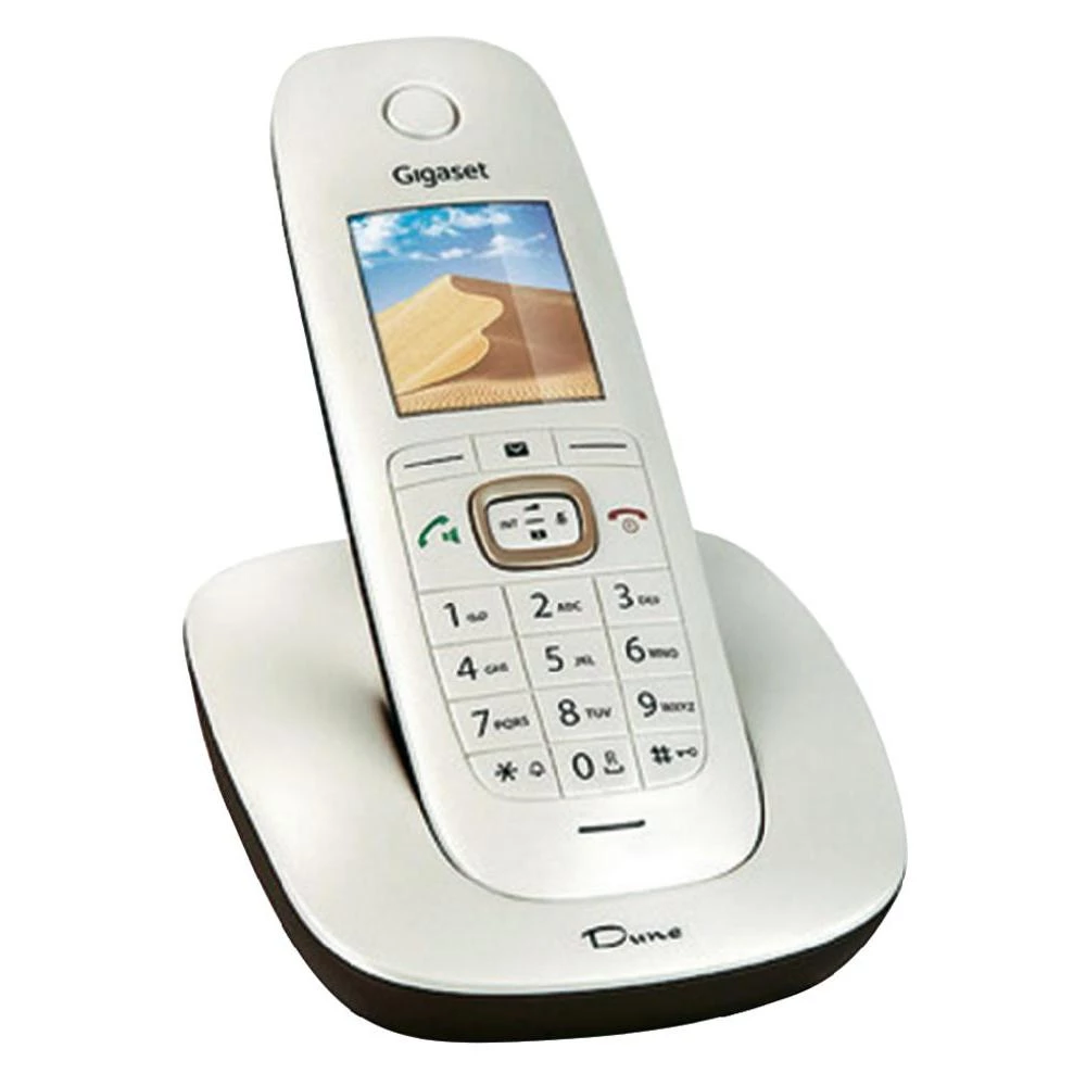 Analogni bežični telefon DUNE CL540 Gigaset baby alarm, priključak za slušalice, slika