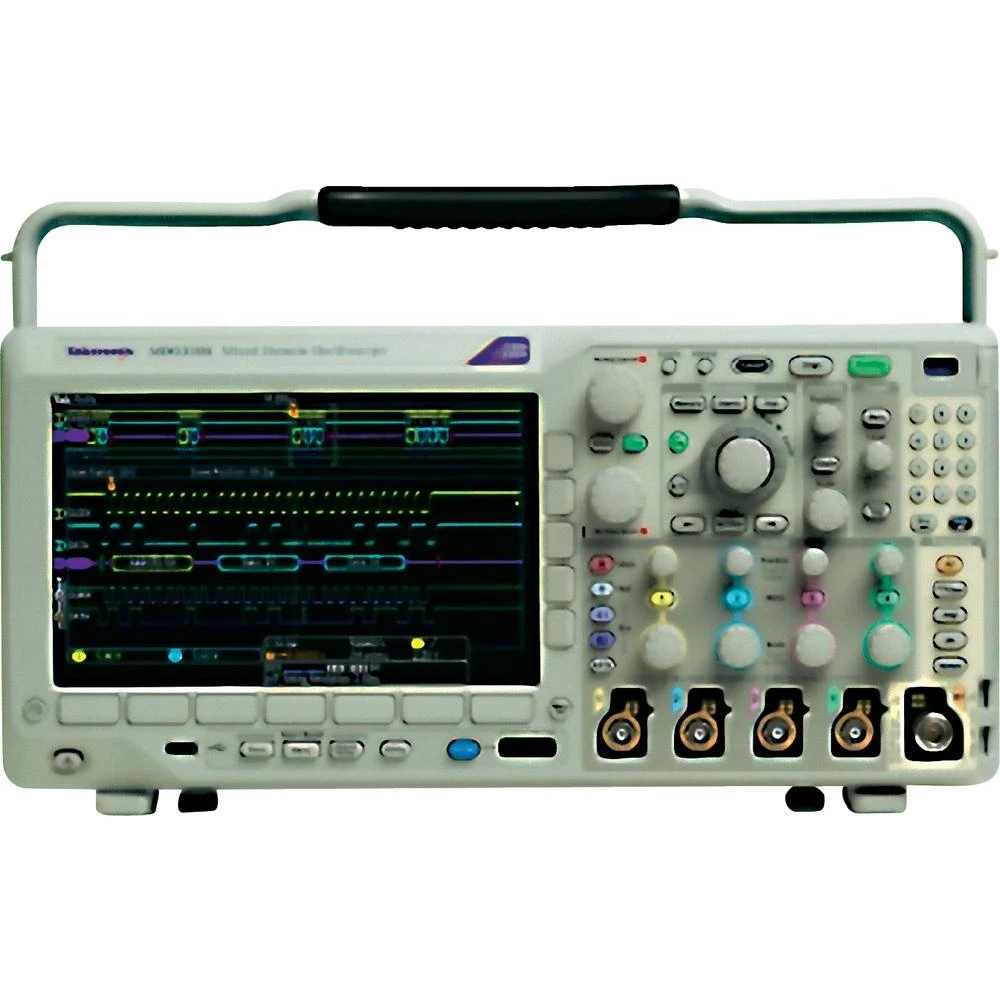 Tektronix MDO3014 4-kanalni osciloskop, digitalni memorijski osciloskop, širina pojasa 100 MHz slika