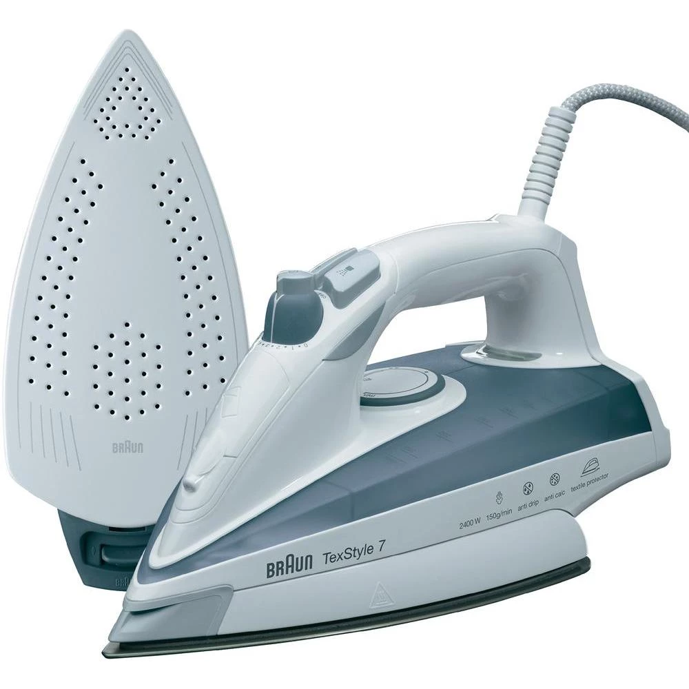 Parno glačalo Braun TS735TP - TexStyle 7 siva 2400 W 0X12711021 slika