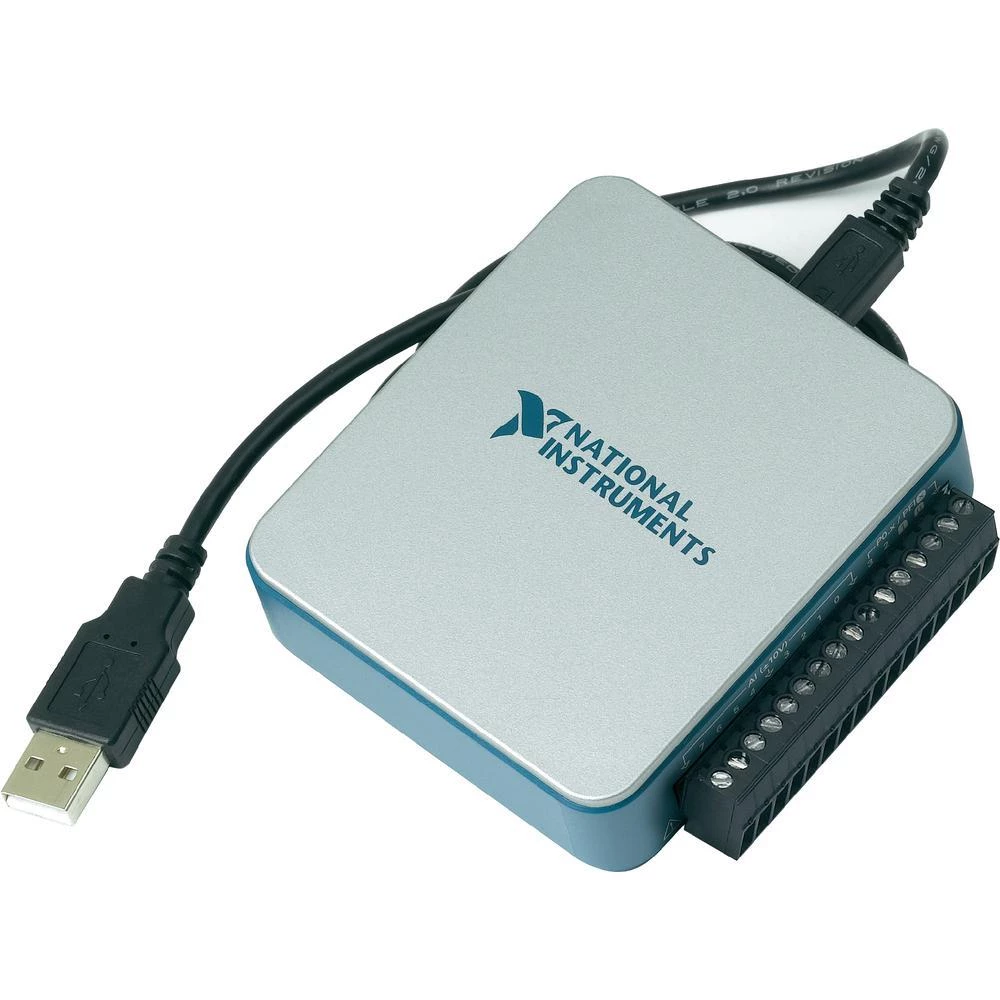 Višenamjenski uređaj za skupljanje podataka USB-6000 National Instruments 12-Bit slika