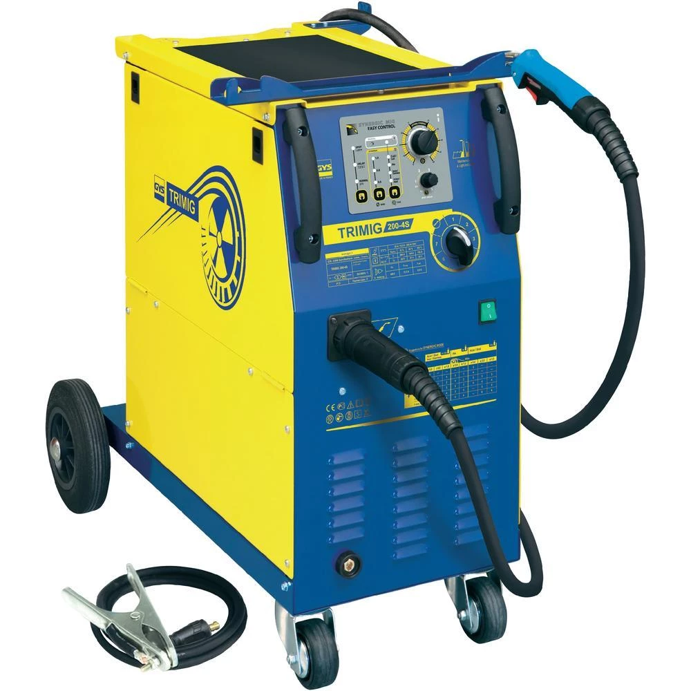 GYS Fahrbare MIG/MAG uređaj za varenje TRIMIG 200-4S 033818 napon 400 V/50 Hz struja varenja 30 - 200 A slika