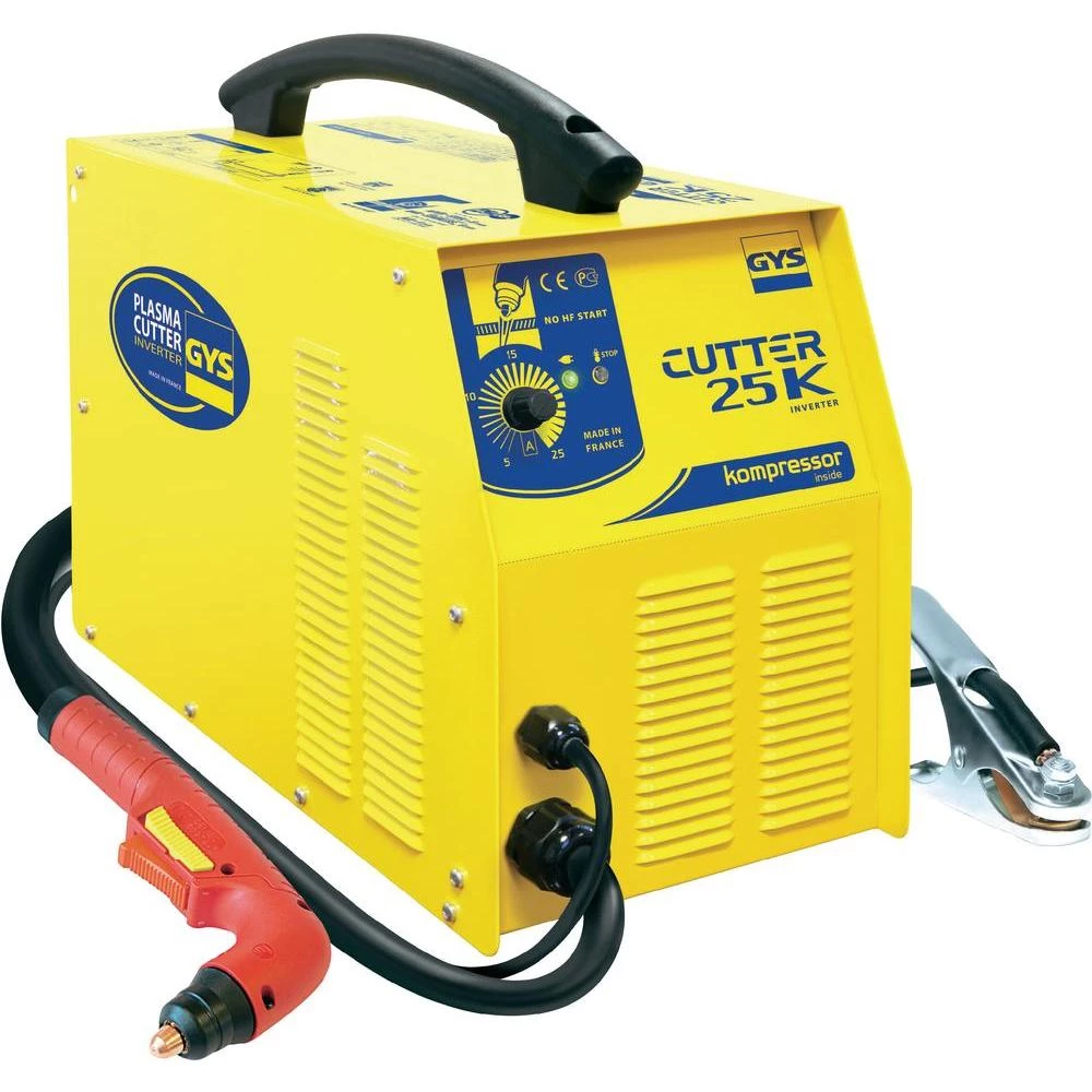 GYS inverter rezač plazmom 25 A PLASMA CUTTER 25K 030947 napon 230 V/50 Hz slika