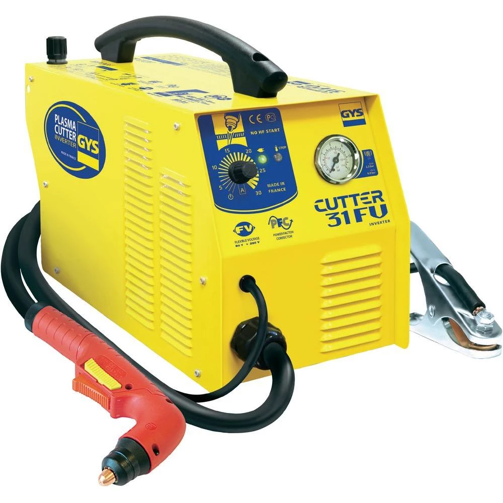 GYS inverter rezač plazmom PLASMA CUTTER 31 FV 030985 napon 230 V/50 Hz slika