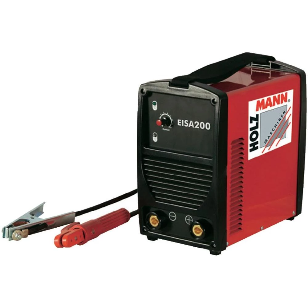 Holzmann Maschinen elektrodni inverter uređaj za varenje EISA 200 H110300001 napon 230 V/50 Hz struja varenja 100 slika