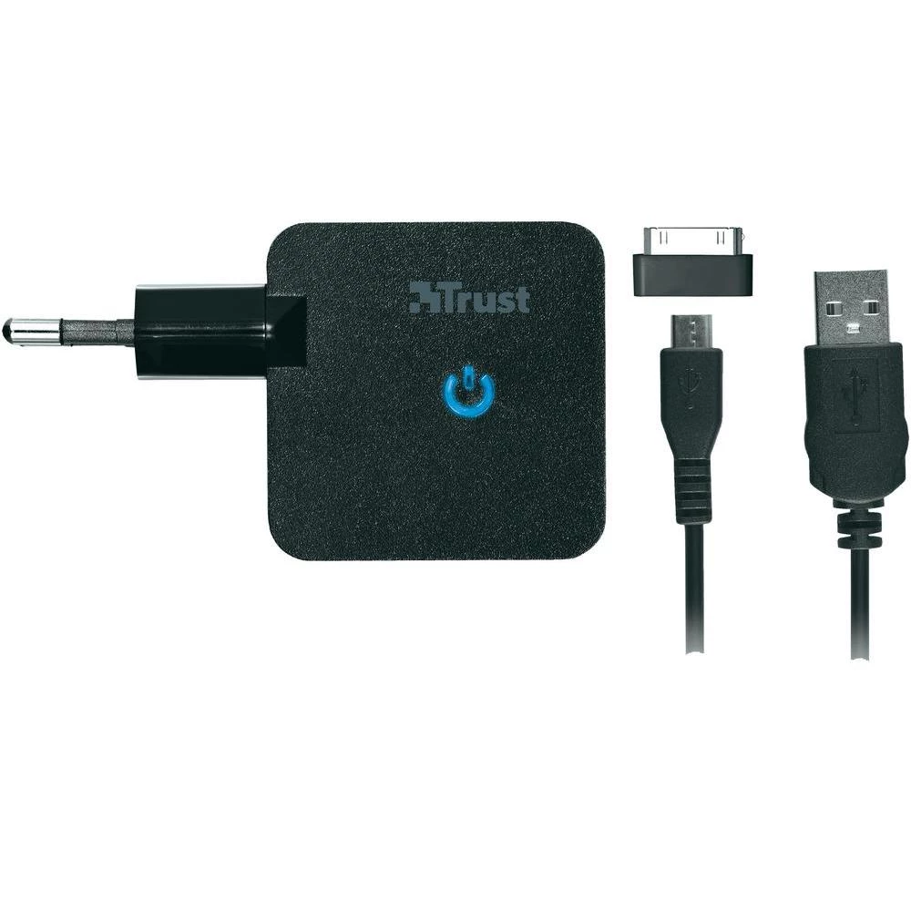 USB punjač Trust 19421 USB, Micro-USB, Galaxy Tab utikač slika