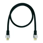 Visokobrzinski HDMI-kabel Oehlbach Matrix Evolution sa Ethernetom, 5.10m, crn, 42505