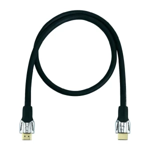 Visokobrzinski HDMI-kabel Oehlbach Matrix Evolution sa Ethernetom, 5.10m, crn, 42505 slika