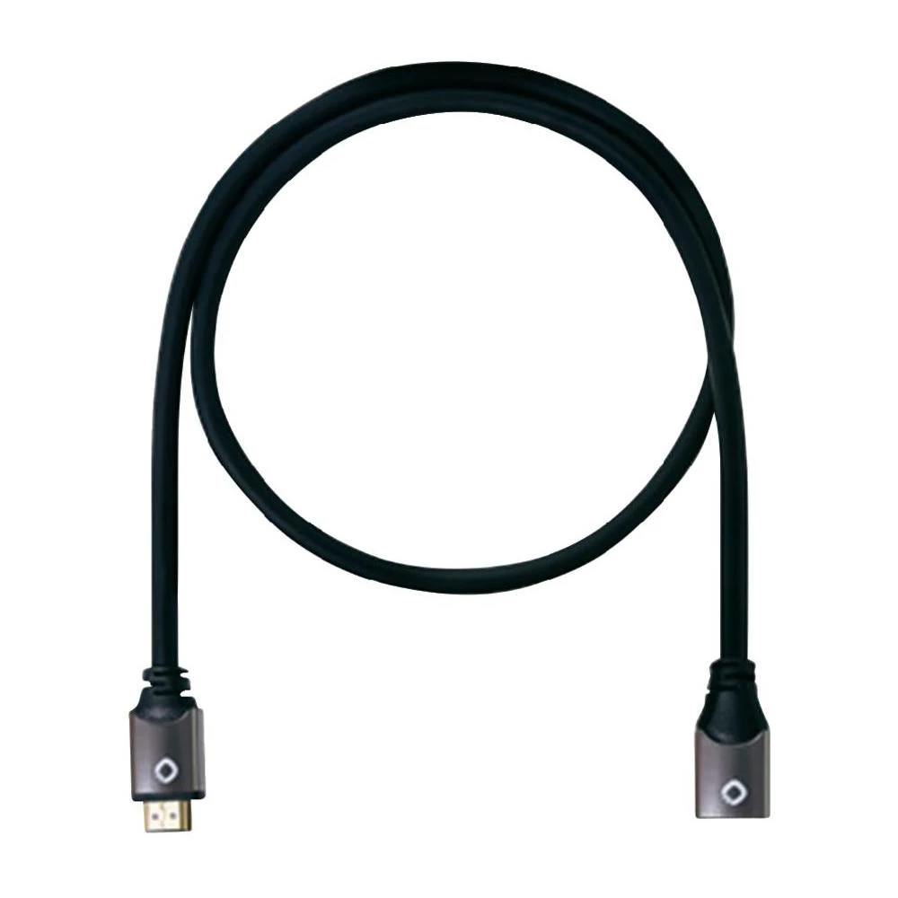 Visokobrzinski HDMI produžni kabel sa Ethernetom Oehlbach Black Magic E, 1.20m slika