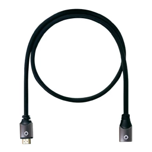 Visokobrzinski HDMI produžni kabel sa Ethernetom Oehlbach Black Magic E, 2.20m slika