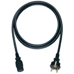 Strujni kabel [1x utikač za hladne uređaje C14 - 1x zaštitni utikač] 5 m crni Oehlbach