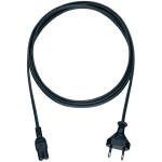 Strujni kabel [1x Euro utikač - 1x utikač za male uređaje C7] 3 m crni Oehlbach