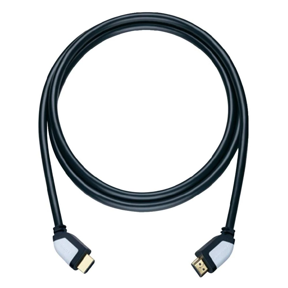Visokobrzinski HDMI-kabel Oehlbach Shape Magic sa Ethernetom, 7.50m, crn, 42457 slika