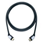 Visokobrzinski HDMI-kabel Oehlbach Shape Magic sa Ethernetom, 7.50m, crn, 42457