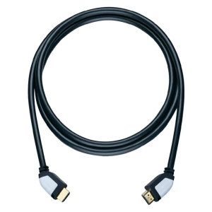 Visokobrzinski HDMI-kabel Oehlbach Shape Magic sa Ethernetom, 1.2m, crn, 42460 slika