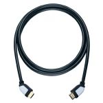 Visokobrzinski HDMI-kabel Oehlbach Shape Magic sa Ethernetom, 3.2m, crn, 42463