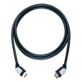 Visokobrzinski HDMI-kabel Oehlbach Shape Magic sa Ethernetom, 5.10m, crn, 42464 slika