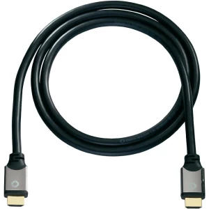 Visokobrzinski HDMI produžni kabel sa Ethernetom Oehlbach Black Magic E, 7.50m slika