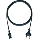 Strujni kabel [1x Euro utikač - 1x utikač za male uređaje C7] 5 m crni Oehlbach