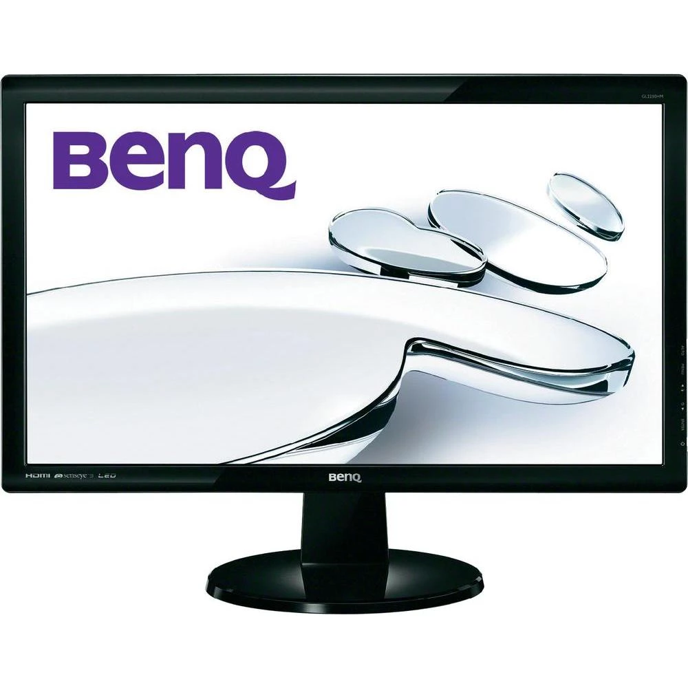 LED ekran 54.6 cm (21.5 Zoll) BenQ GL2250HM 1920 x 1080 Pixel 16:9 5 ms DVI, HDMIâ„˘, VGA TN LED 9H.L6XLA.DBE slika