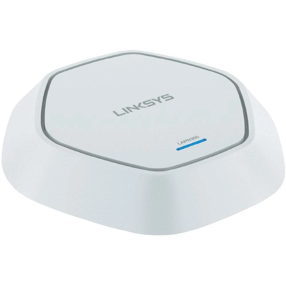 PoE WLAN Access-Point, pristupno mjesto, 300 MBit/s 2.4 GHz Linksys LAPN300 slika