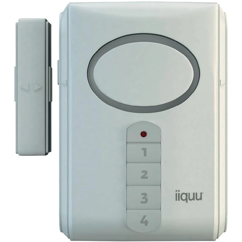 Alarm za prozor/vrata s numeričkim kodom 120 dB iiquu 510ILSAA003 slika