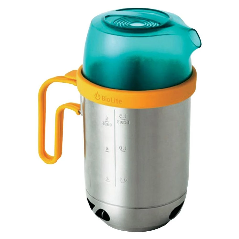 BioLite nastavak za kuhanje za CampStove kuhalo za kampiranje BL-KettlePot KettlePot slika