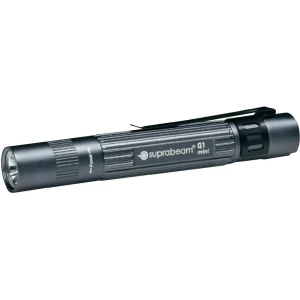 LED svjetiljka u obliku olovke Suprabeam Q1 Mini na baterije 38 g siva 900.011 slika