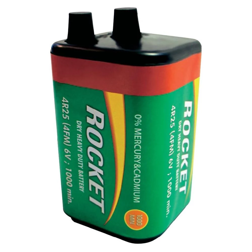 Specijalna suha baterija za svjetiljke Rocket V431 4R25, cink-klorid 6 V 4R25C, 430, GP908X 10000 mAh slika