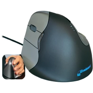 Evoluent Vertical Mouse 4 Links, ergonomski vertikalni miš za ljevake VM4L slika