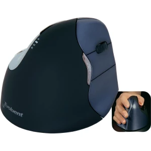 Evoluent Vertical Mouse 4 bežični ergonomski vertikalni radijski miš za dešnjake VM4RW slika