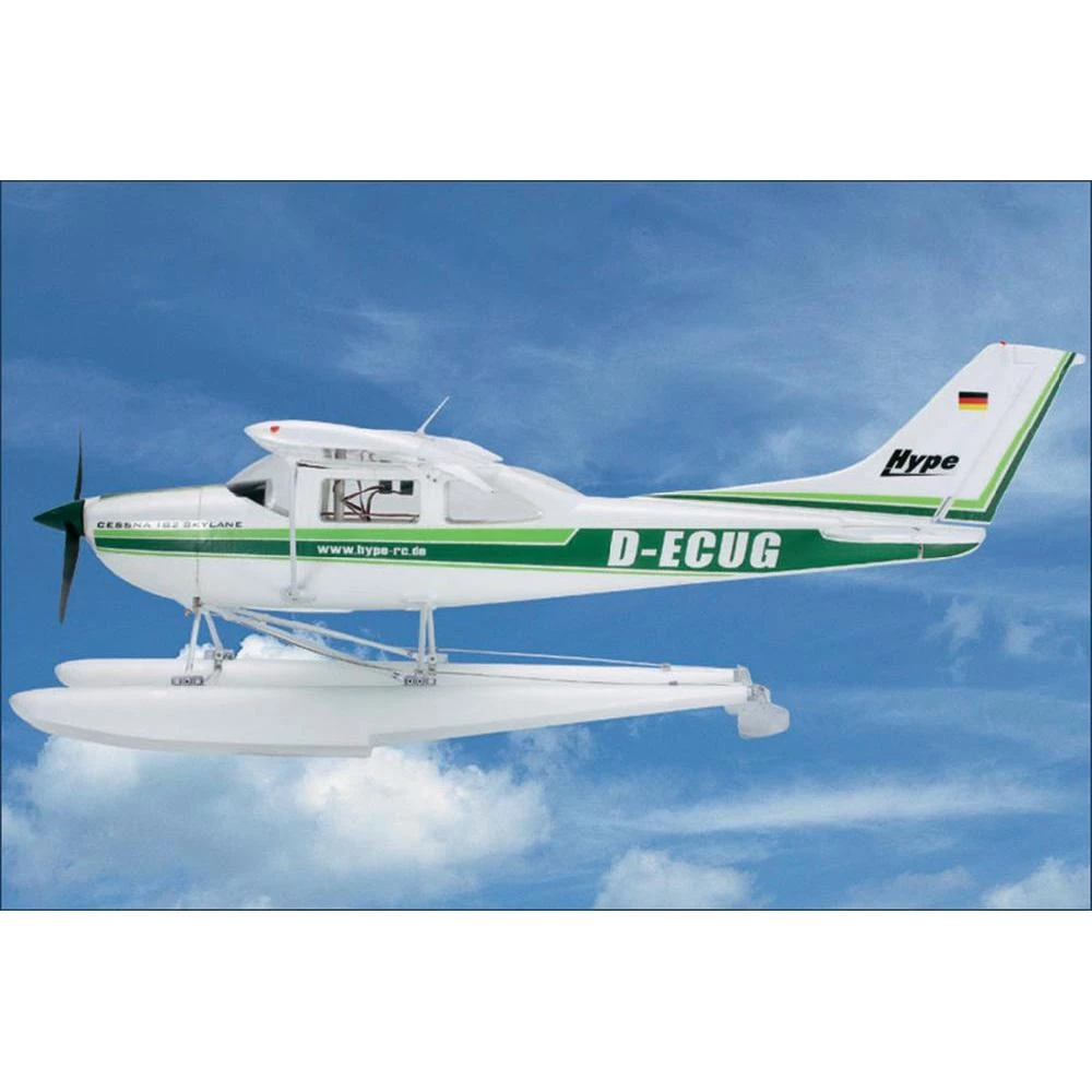 Hype Cessna 182 Skylane-RC model motornog zrakoplova, sa plovkom, ARF 1210mm 022 slika